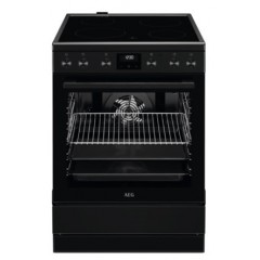 AEG CCB6441NBB Κουζίνα 73lt με Κεραμικές Εστίες Π60εκ. Μαύρη